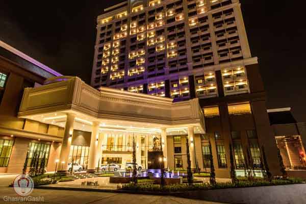 Grand Palazzo Pattaya Hotel Bang Lamung Aussenansicht 884994