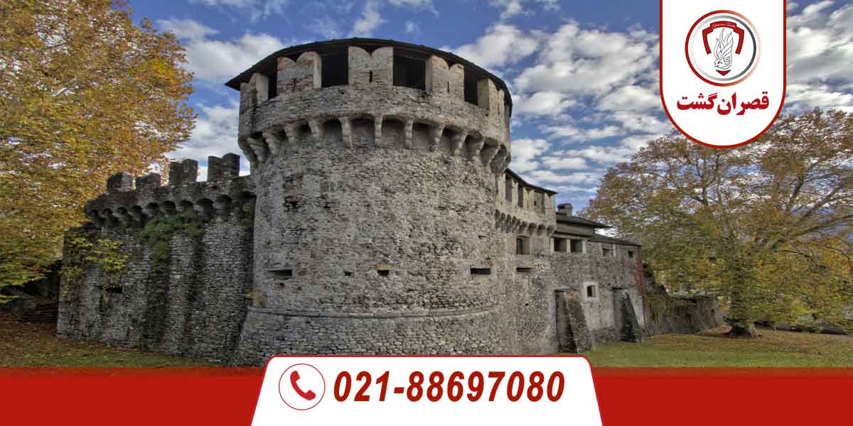 شهر لوکارنو 6 قلعه ویسکونتی