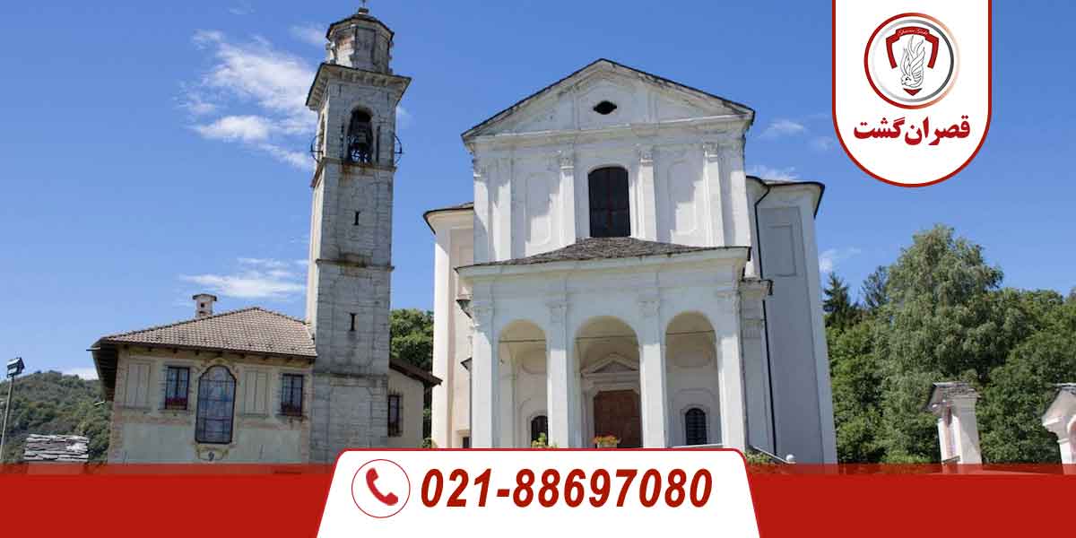 شهر لوکارنو 5 کلیسای مادونا دل ساسو لوکارنو