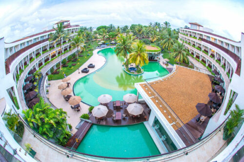 هتل Eden Resort & Spa دارای اتاقهای زیبا 