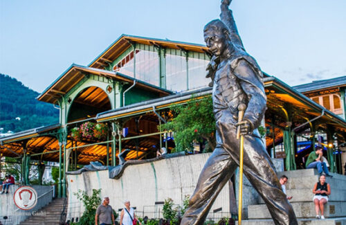 تور سال نو مونترو 3 Montreux points of interetsts in Monterux Freddy Mercury Statue