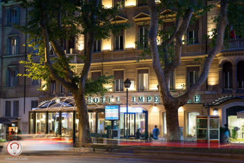 هتل ایمپریال رم