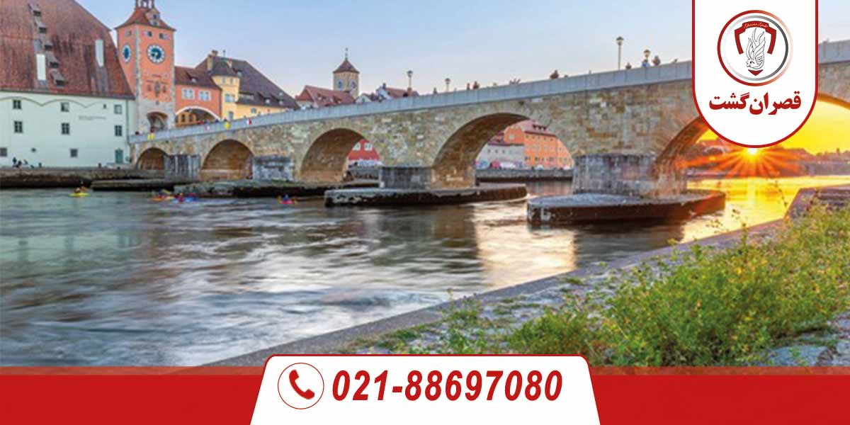 راهنمای سفر به شهر رگنسبورگ Regensburg : تاریخ، فرهنگ و طبیعت 2 پل سنگی