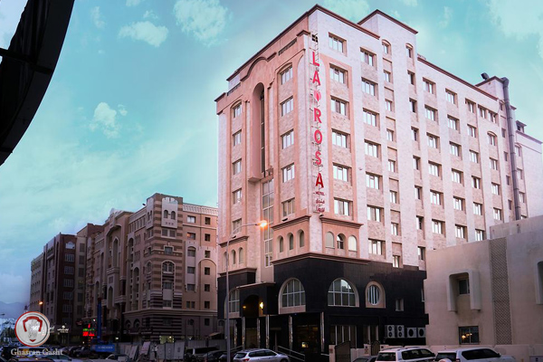 هتل لا روزا عمان