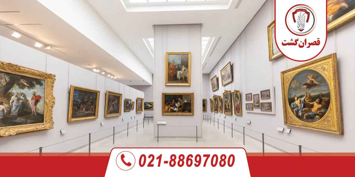 تور مجازی از بزرگ ترین موزه هنر جهان 3 تور مجازی از بزرگ ترین موزه هنر جهان