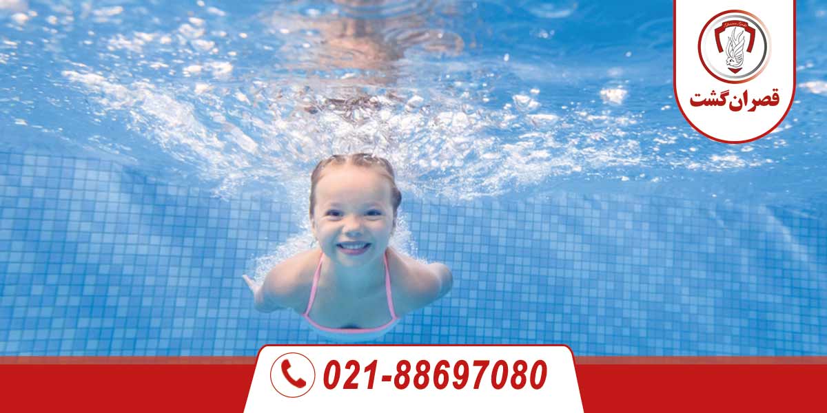 شهر لاویانی 7 شنا کودکان در لاویانی