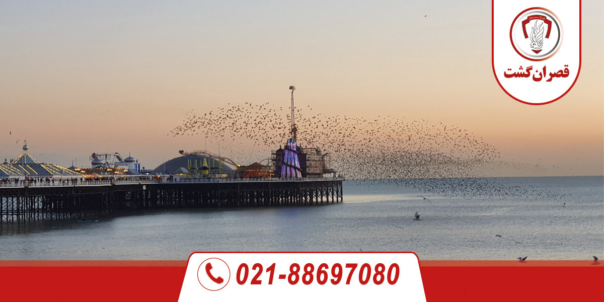 شهر برایتون 2 بندر زیبای شهر برایتون