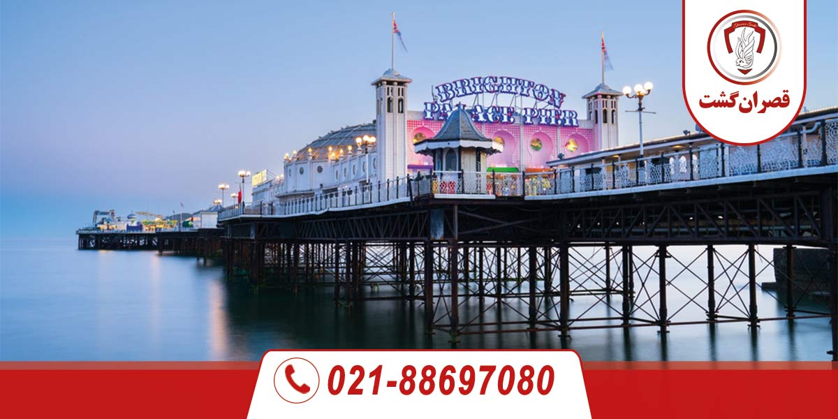 شهر برایتون 4 ساحل شهر برایتون