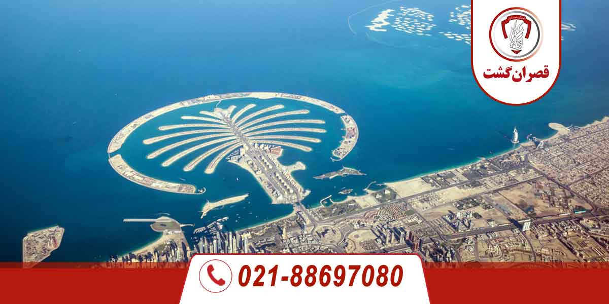 جزیره های نخلی دبی 1 جزیره های نخلی دبی