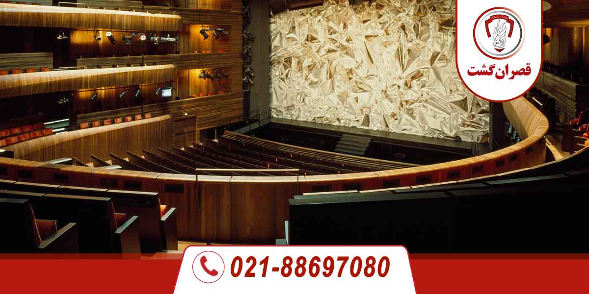 تالار اپرای اسلو 5 سالن نمایش خانه اپرای اسلو