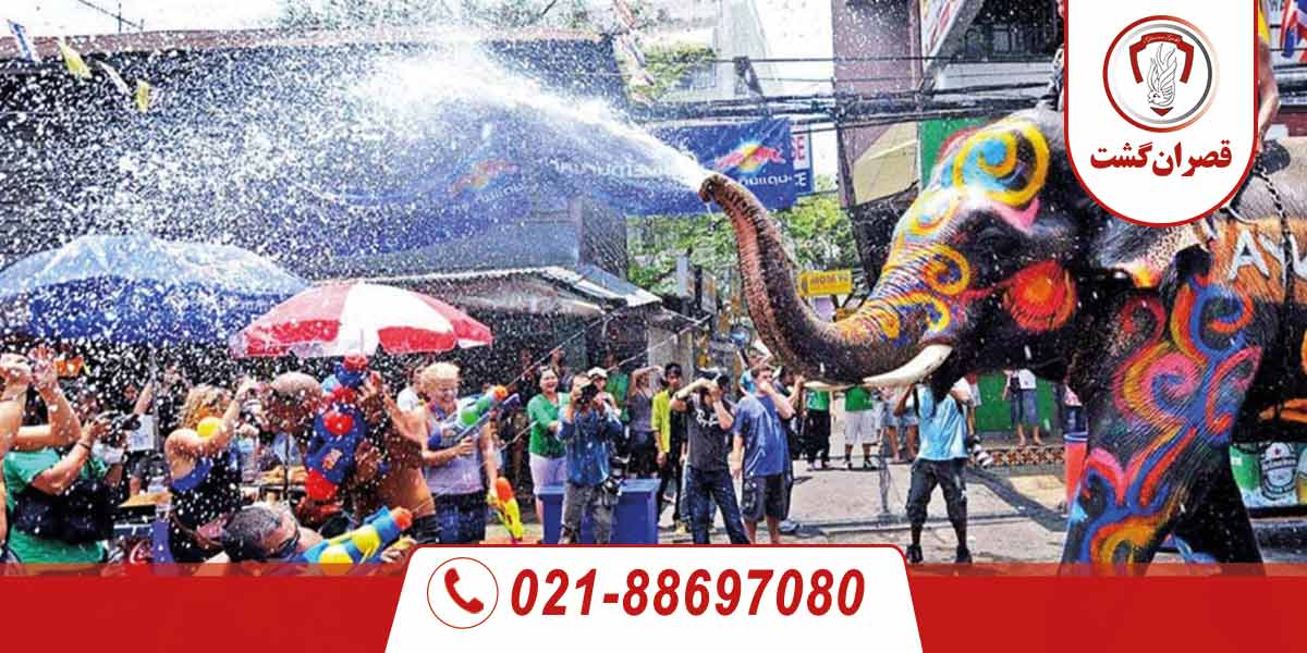 پاتایا 5 جشنواره سونگکران