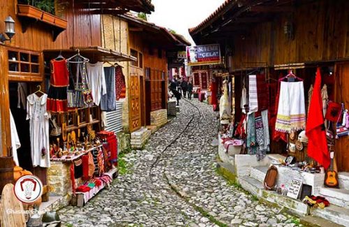 Old Bazaar Kruje