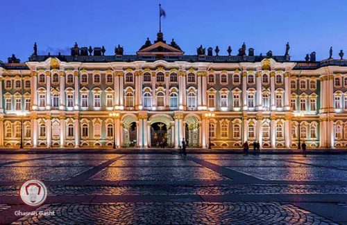 The Hermitage Museum in St. Petersburg 1