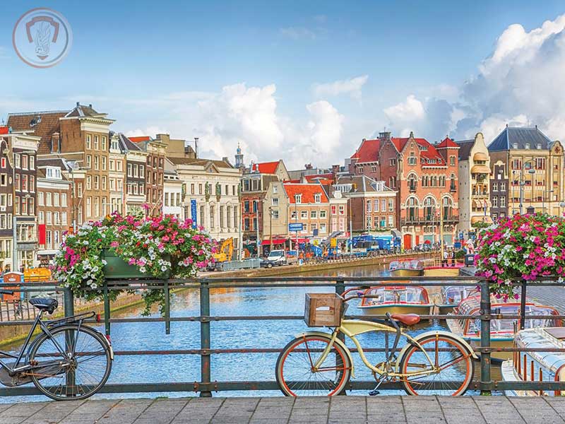 آمستردام - بازار گل 