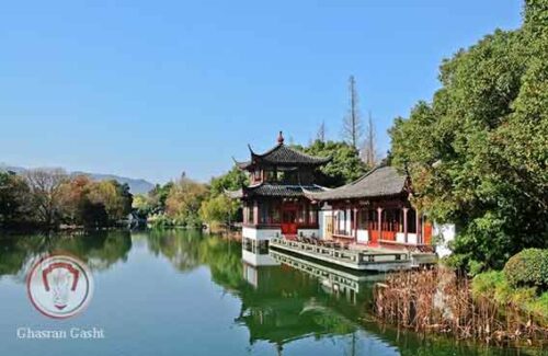 hangzhou west lake pagoda shutterstoc