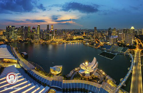 مالزی شهر سنگاپور
