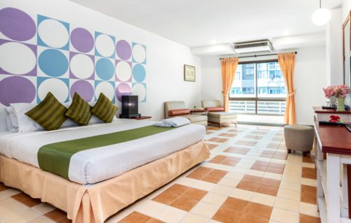 هتل ساواسدی سی ویو نمای داخل هتل