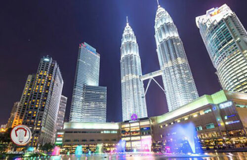 مالزی برج‌های دوقلوی پتروناس