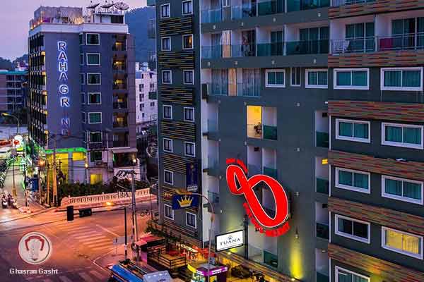 هتل هالیدی پاتونگ پوکت