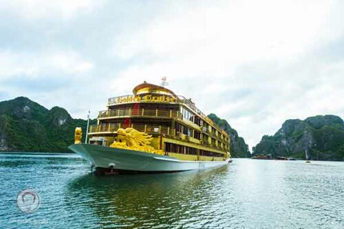 Golden Luxury Cruise Halong overview