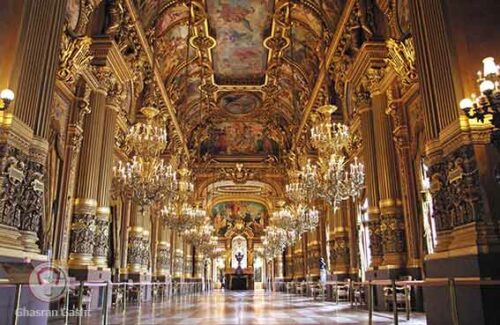 Palais Garnier in Paris 13 copyright French Moments