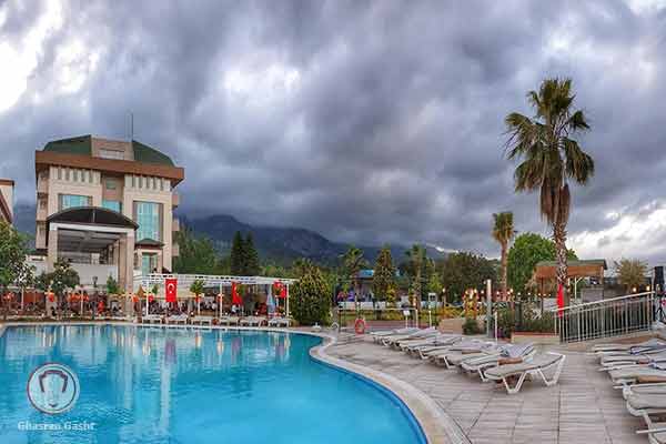 هتل آرماس گول بیچ