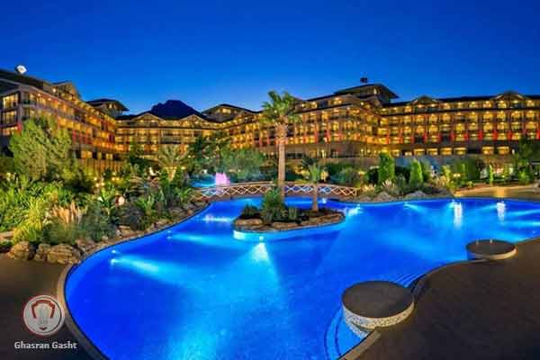 هتل آوانتگارد ریزورت کمر