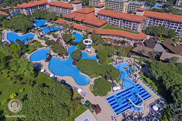 هتل آی سی گرین پالاس