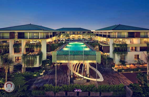 هتل مركور بالی لجیان