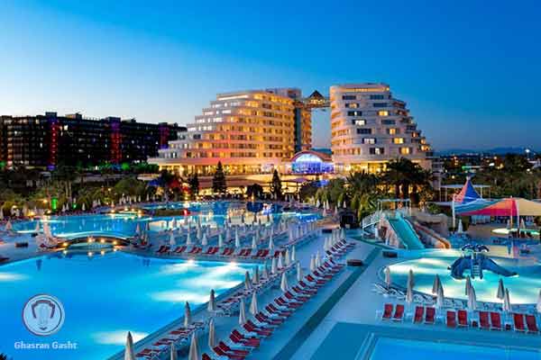 هتل میراکل ریزورت لارا