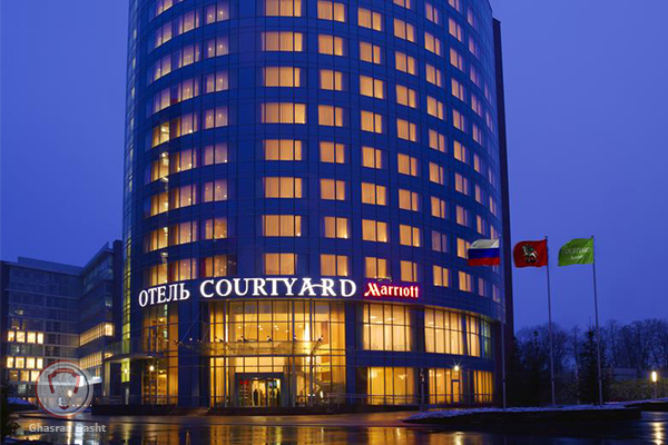 هتل کورت یارد بای ماریوت‬‎ پاول اسکای