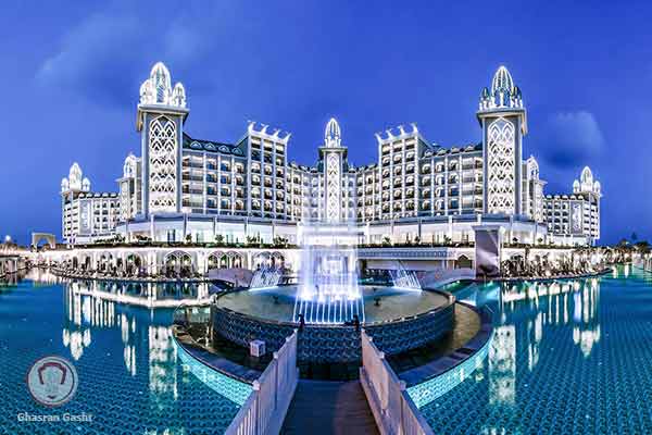 هتل گرانادا لاکچری بلک