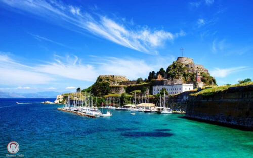 Corfu Island کورفو