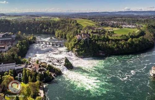 آبشار Rheinfall