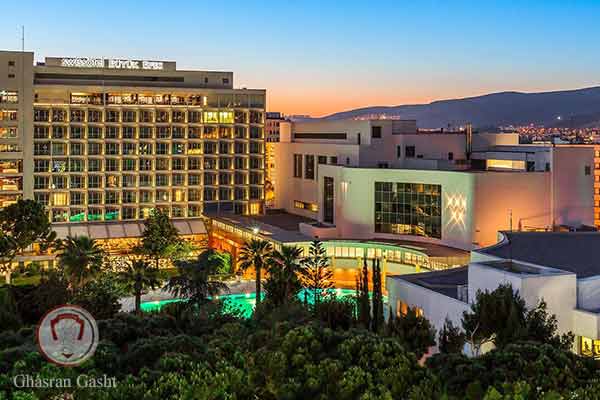 هتل سوئیس اوتل گرند افس