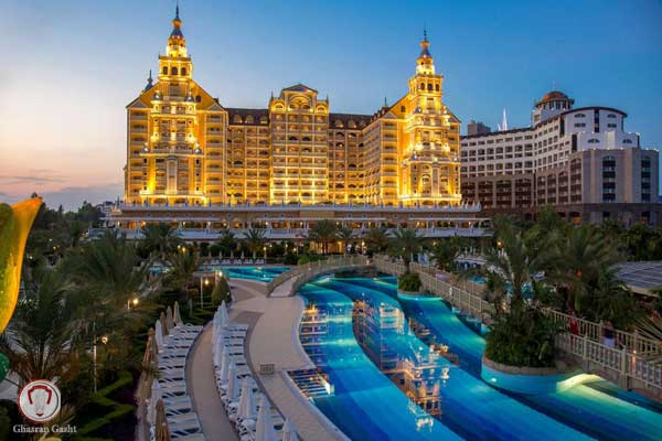 هتل رویال هالیدی پالاس آنتالیا