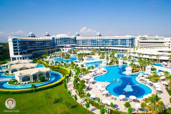 هتل سوئنو دولکس آنتالیا