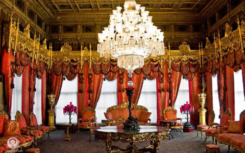 کاخ-دولما-باغچه