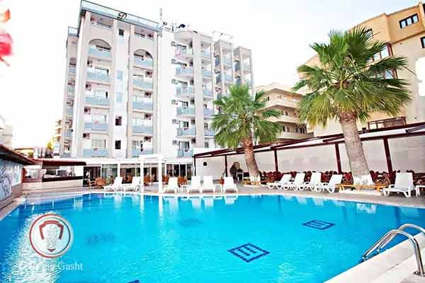 هتل داباکلار