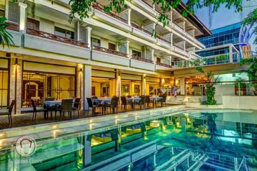 هتل ماهارانی بیچ بالی