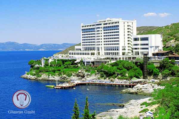 هتل کرومار دلوکس