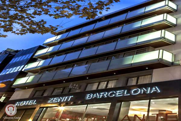 هتل زنیت بارسلونا