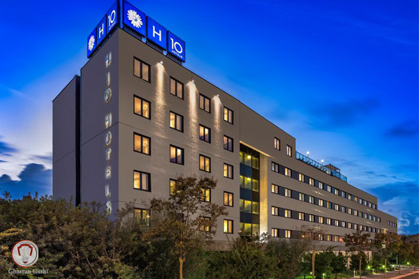 هتل اچ تن روما سیتا