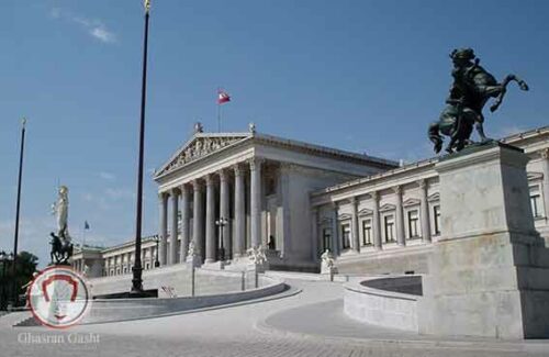 ساختمان پارلمان، اتریش