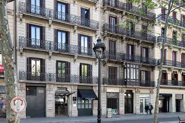 هتل کاتالونیا گرن ویا