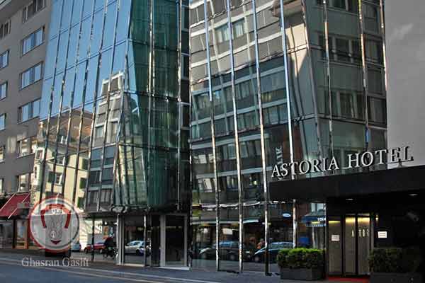 هتل آستوریا زوریخ