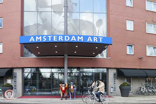 هتل وست‌کورد آرت آمستردام