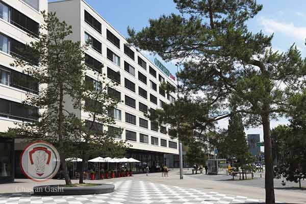 هتل کورت یارد بای ماریوت