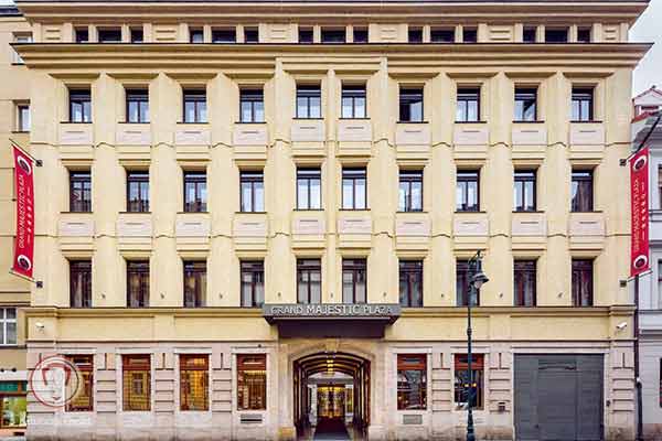 گراند مجستیک پلاتزا هتل پراگ