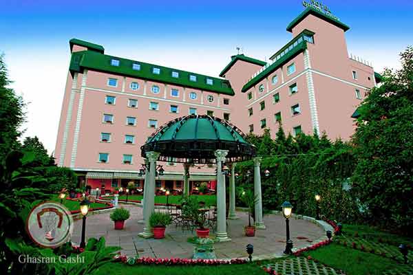 هتل گرین پارک مرتر